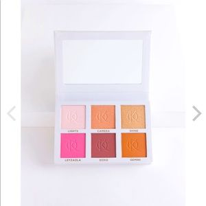 kenia ontiveros beauty blush and shine kit